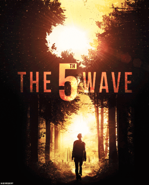 The 5th Wave by Rick Yancey - animated book cover