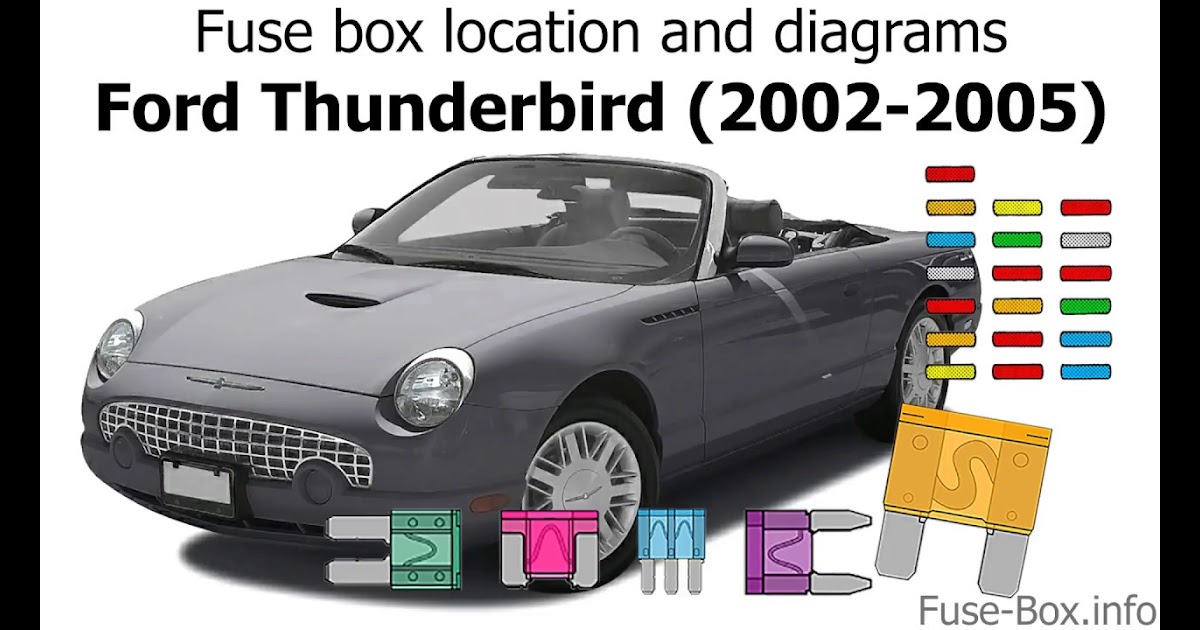 Wiring Diagram PDF: 2002 Ford Thunderbird Fuse Box