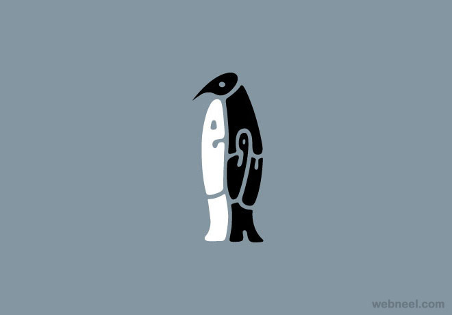word animals best typography design amazing creative Dan Fleming