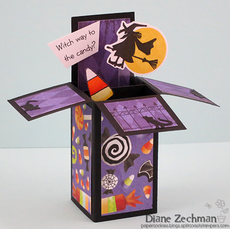 witch way ATC diane zechman