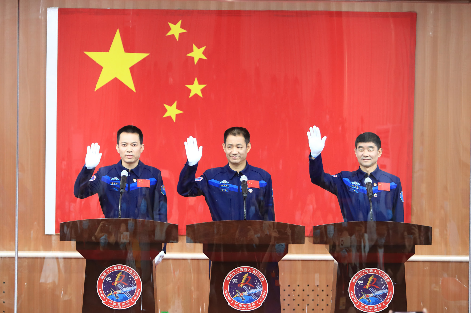 Tiangong: astronauts are working on China's new space station  here's what to expect #rwanda #RwOT
