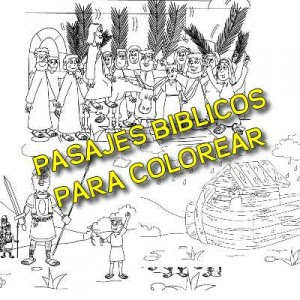 Dibujos Biblicos Para Colorear Para Ninos Imagesacolorierwebsite