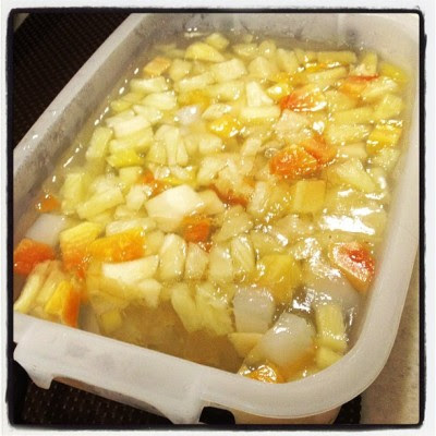 Lychee jelly! :D #food  (Taken with instagram)