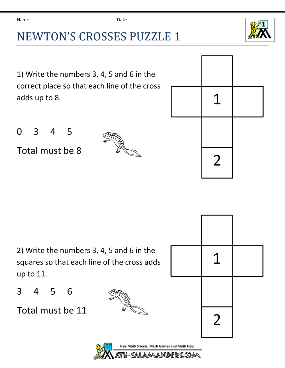 6th Grade Math Riddles Worksheets