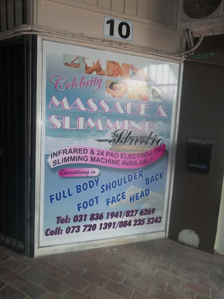 Celebrity Massage Sliming Studio