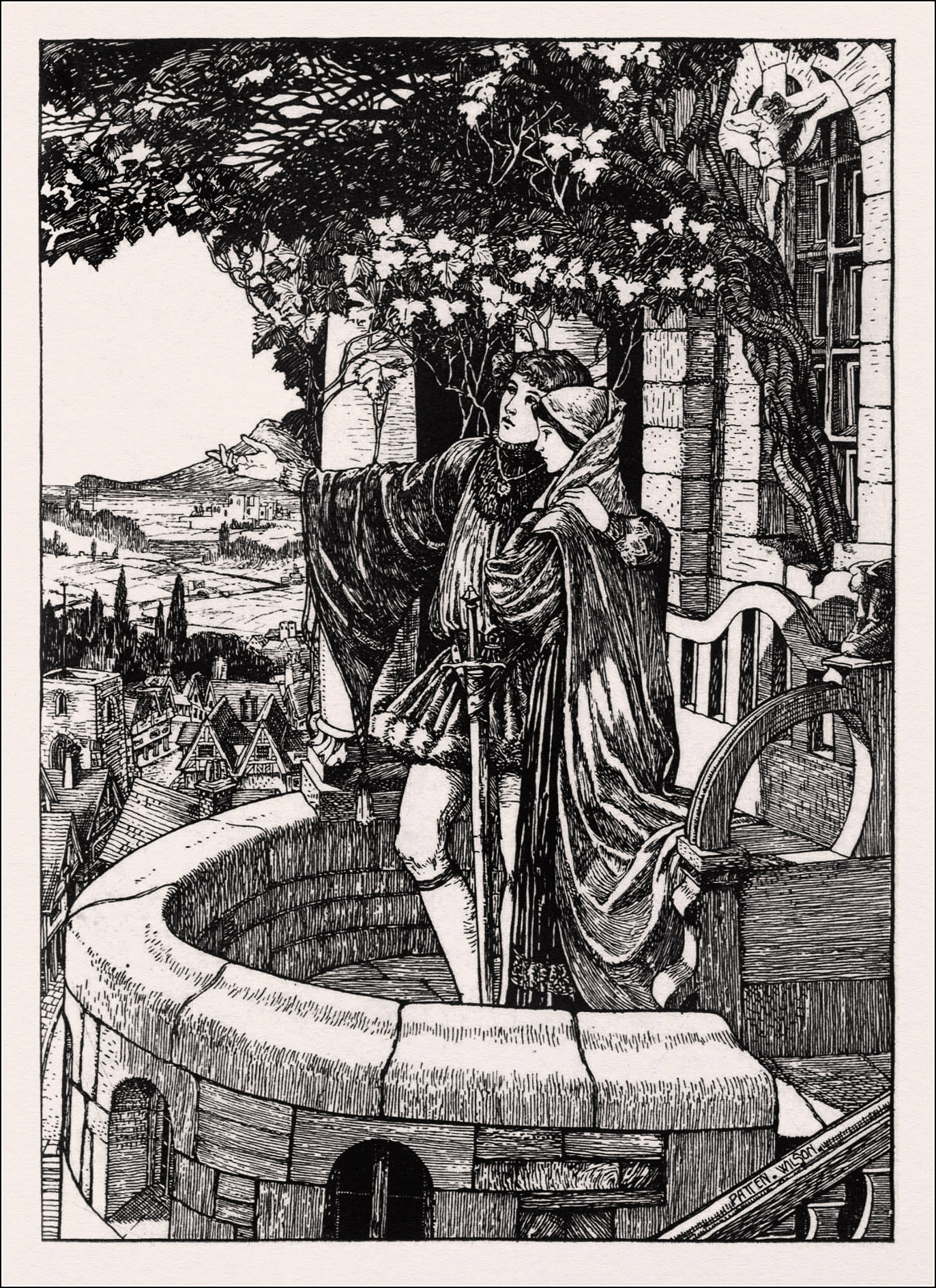 PATTEN WILSON, Coleridge by Andrew Lang