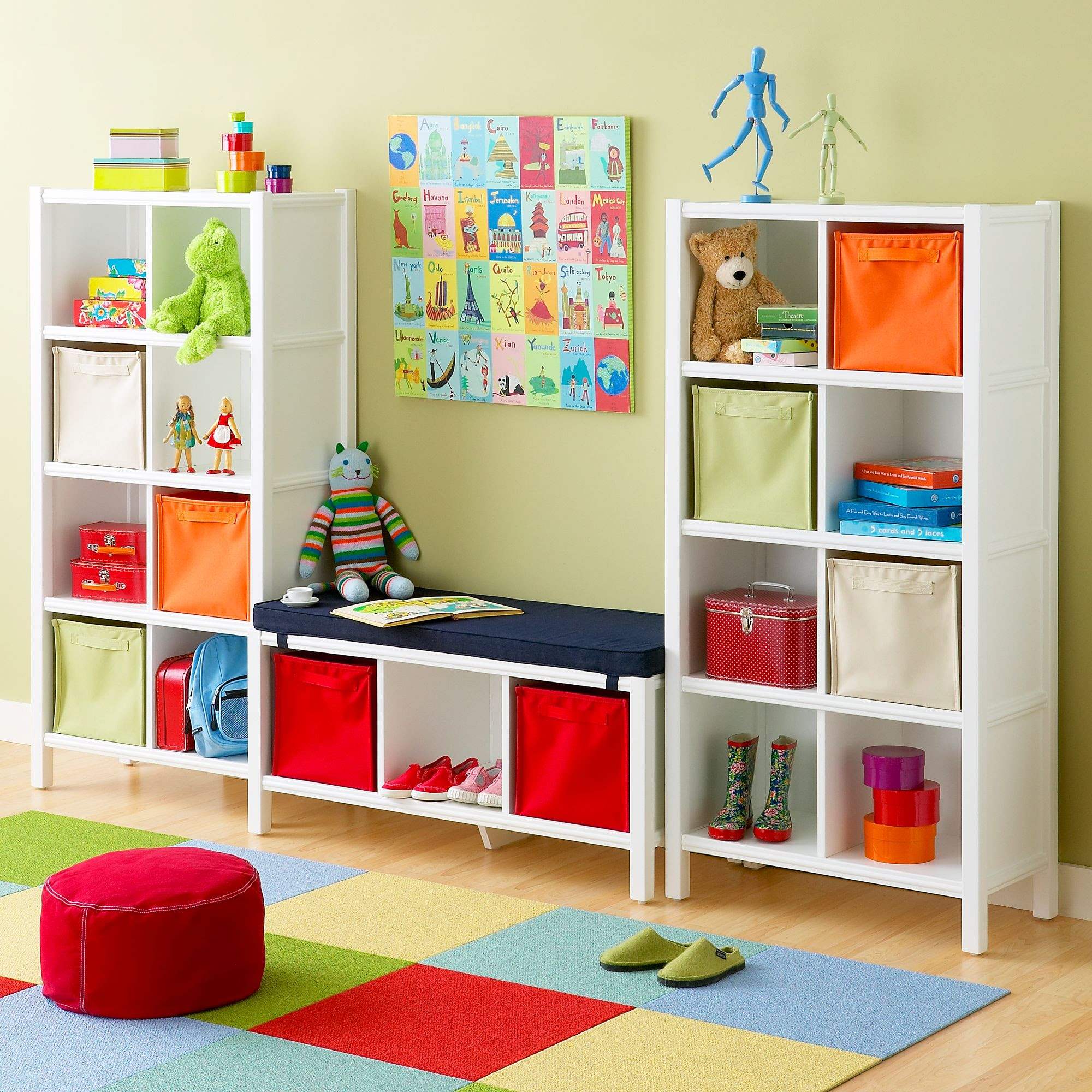 Ideas  Kids Room on Kids Bedroom Storage Space Jpeg