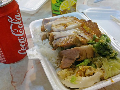 Hong Kong - Morrison Side Street Lunch