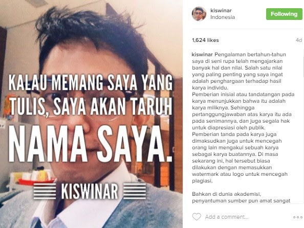 Free Gambar Ini Sindiran Kiswinar Ke Mario Teguh Karena Plagiat Kata-Kata Terbaru oleh www.katacinta.co
