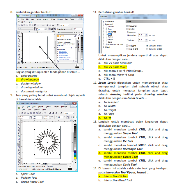 Soal Essay Tentang Desain Grafis