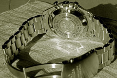 Omega Speedmaster Professional - back