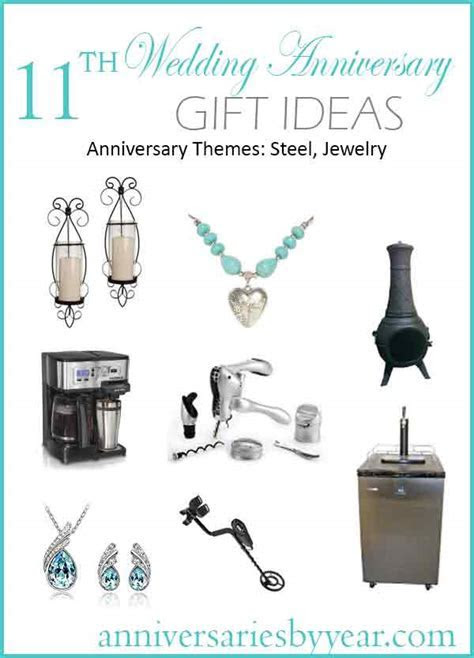 11th wedding anniversary gift ideas uk