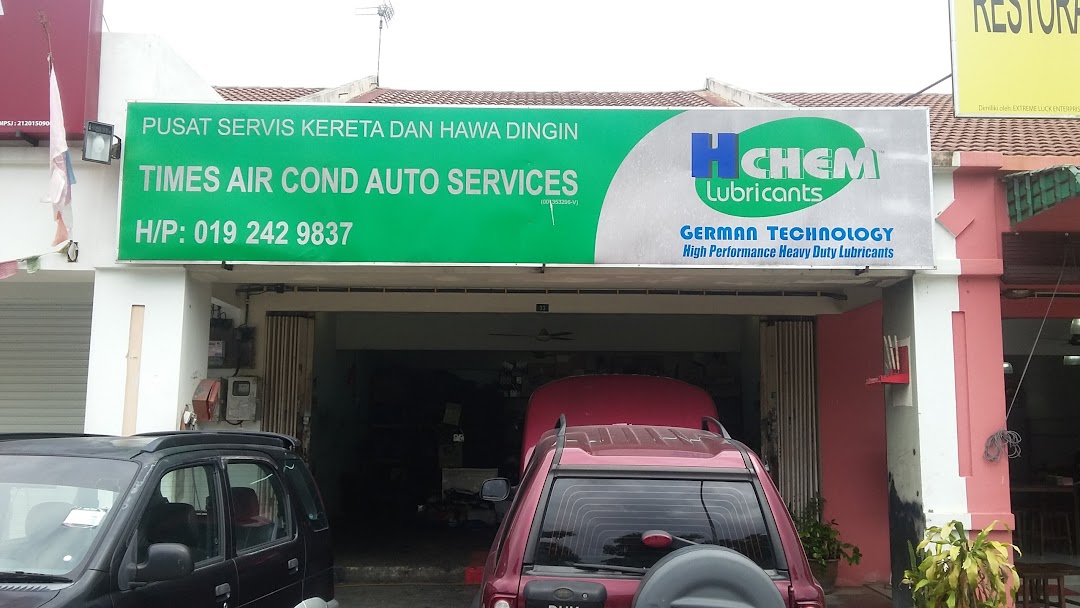 Times Air Cond Auto Services