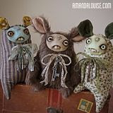 Amanda Louise Spayd's three new Dust Bunnies available today!