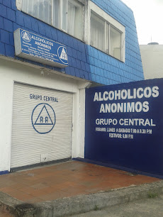 ALCOHÓLICOS ANÓNIMOS GRUPO CENTRAL