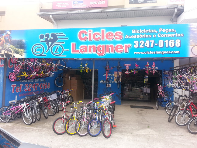 Comentários e avaliações sobre Langner Bike Shop