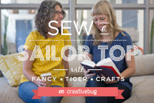 Sew a Sailor Top with Fancy Tiger Crafts on Creativebug