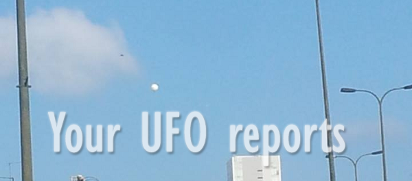 Report UFO sightings