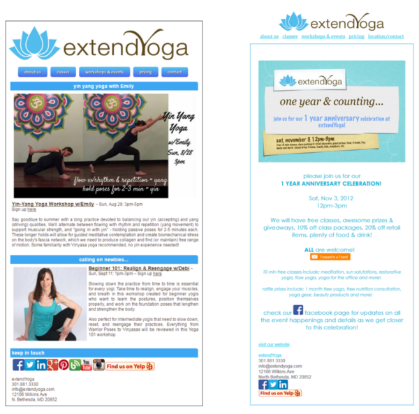 Commemorate Example Side by Side