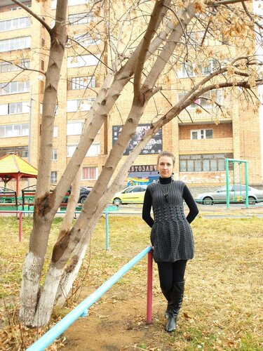 Второе дыхание...платье из Сабрины Второе дыхание...платье из Сабрины