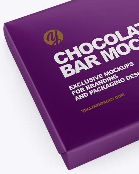 Download Chocolate Packaging Mockups PSD Mockup Templates