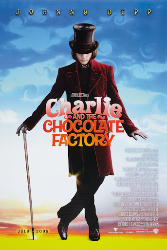 Charlie and the Chocolate Factory Movie Poster (#1 of 10) - IMP Awards
