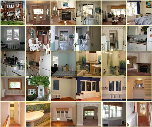 house renovation before and after
