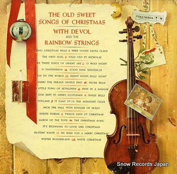 VOL, FRANK DE AND THE RAINBOW STRINGS old sweet songs of christmas, the