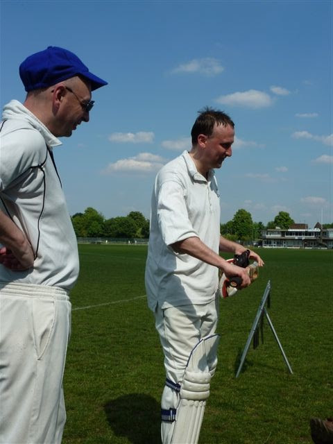 Dodgers Cricket Club v Weasels 2 June 2010