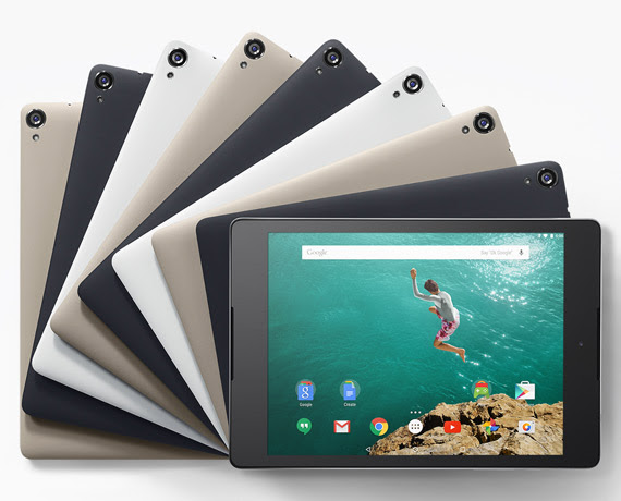 Nexus 9 revealed
