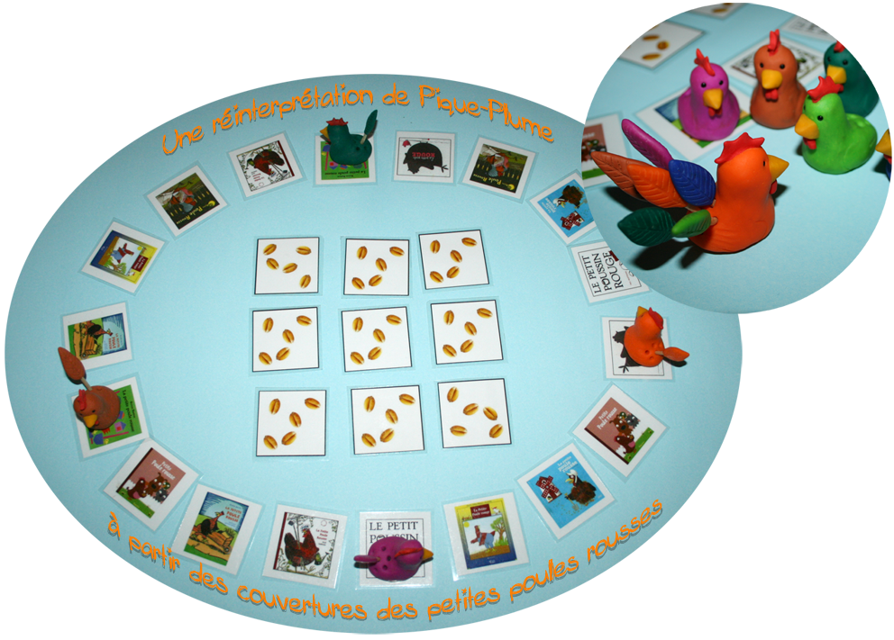 http://lamaternelledetot.blogspot.fr/2016/03/les-petites-poules-rousses-pique.html