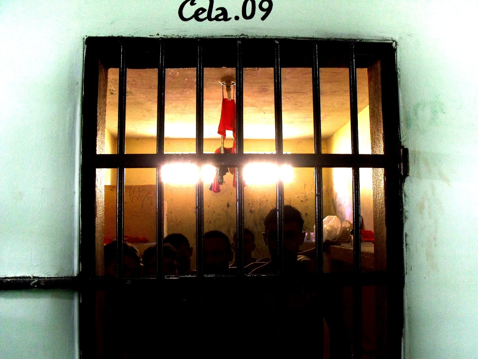 Cárcere do Complexo Penitenciário de Pedrinhas, onde houve mais de 15 mortes e mais de 100 fugas em 2014