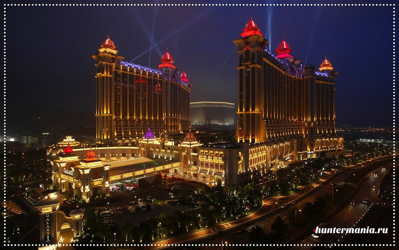 Venetian Macau самое большое казино мира