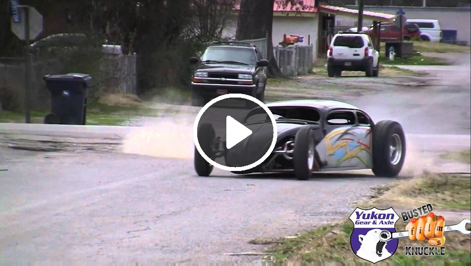 Welderup Overcharged Dodge Charger Rat Rod Busted Knuckle Films