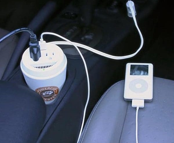 coffee cup charger
