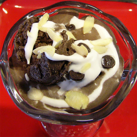 Chocolate-Coconut Ice Cream