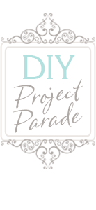 DIY project Parade linky party button