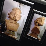 Honey... I blew up my "CheTrooper" bust! Massive 18" resin bust in the works from UrbanMedium!!!