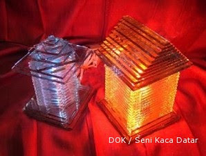 10 Kerajinan Dari Limbah Botol Kaca Bekas