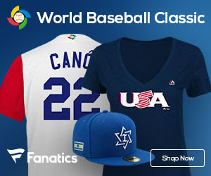 Shop for World Baseball Classic Gear at Fanatics.com