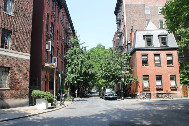 Commerce and Barrow Streets, West Village, NYC