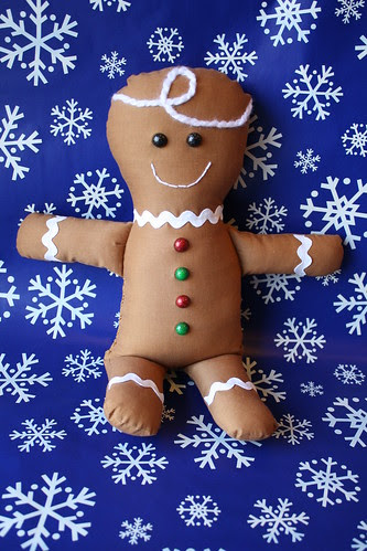 Gingerbread plush