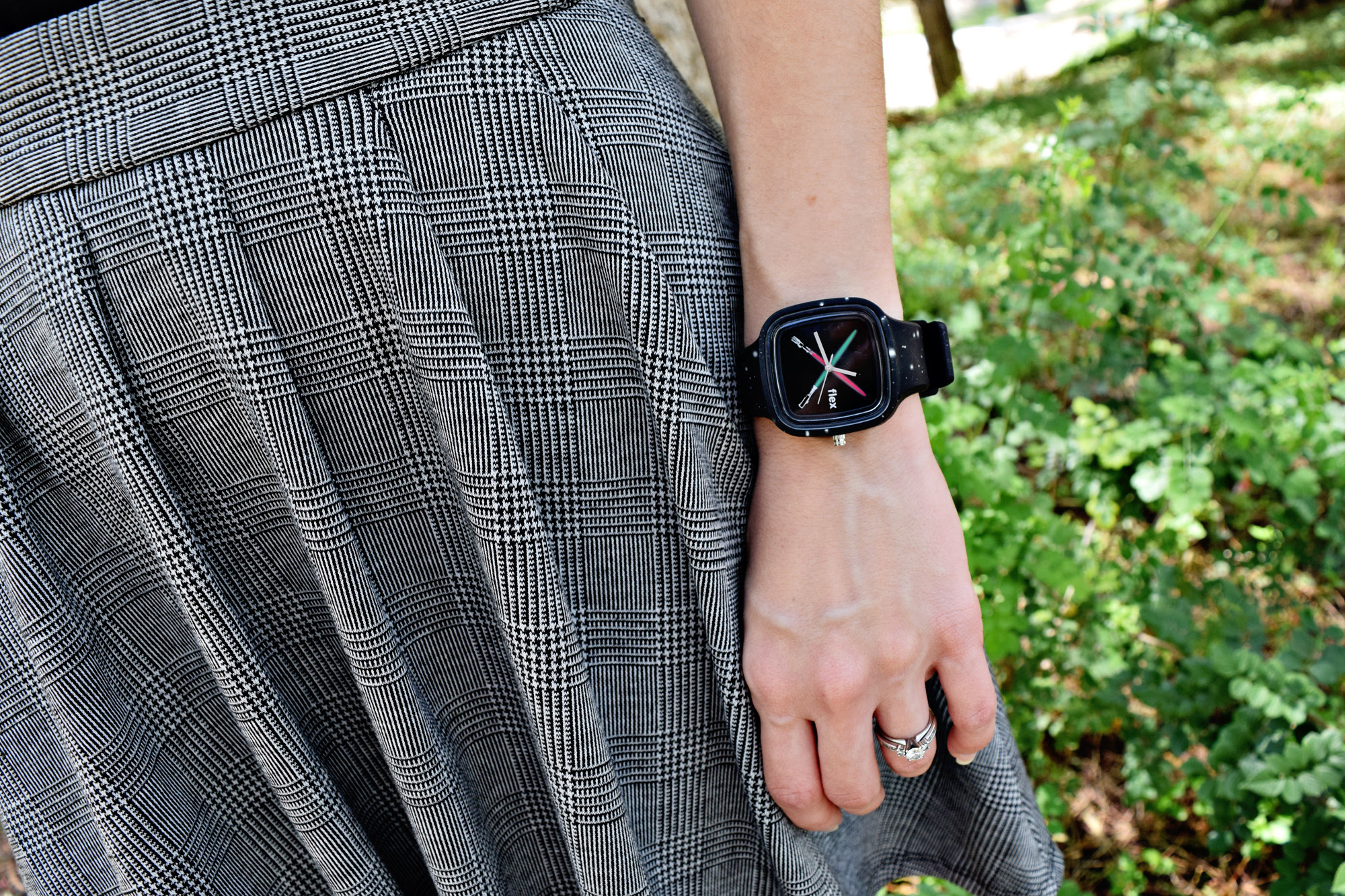 Star Wars OOTD: The Force Flex Watch | Anakin and His Angel