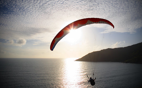 Paragliding in Phuket