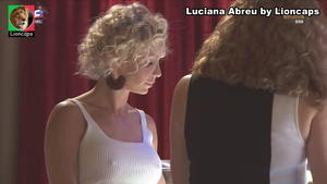 Luciana Abreu sensual na novela Terra Brava