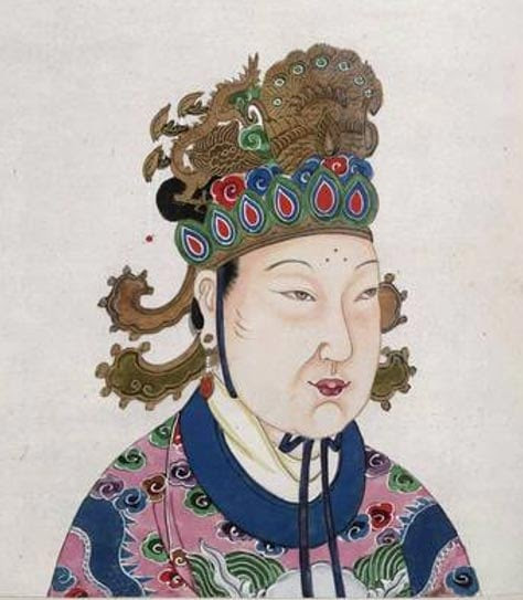 Wu Zetian, Empress in the Tang Dynasty Harem