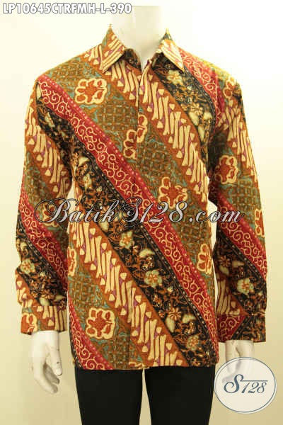 Model iBajui Batik Pria iLengani iPanjangi Motif Klasik Pakaian 