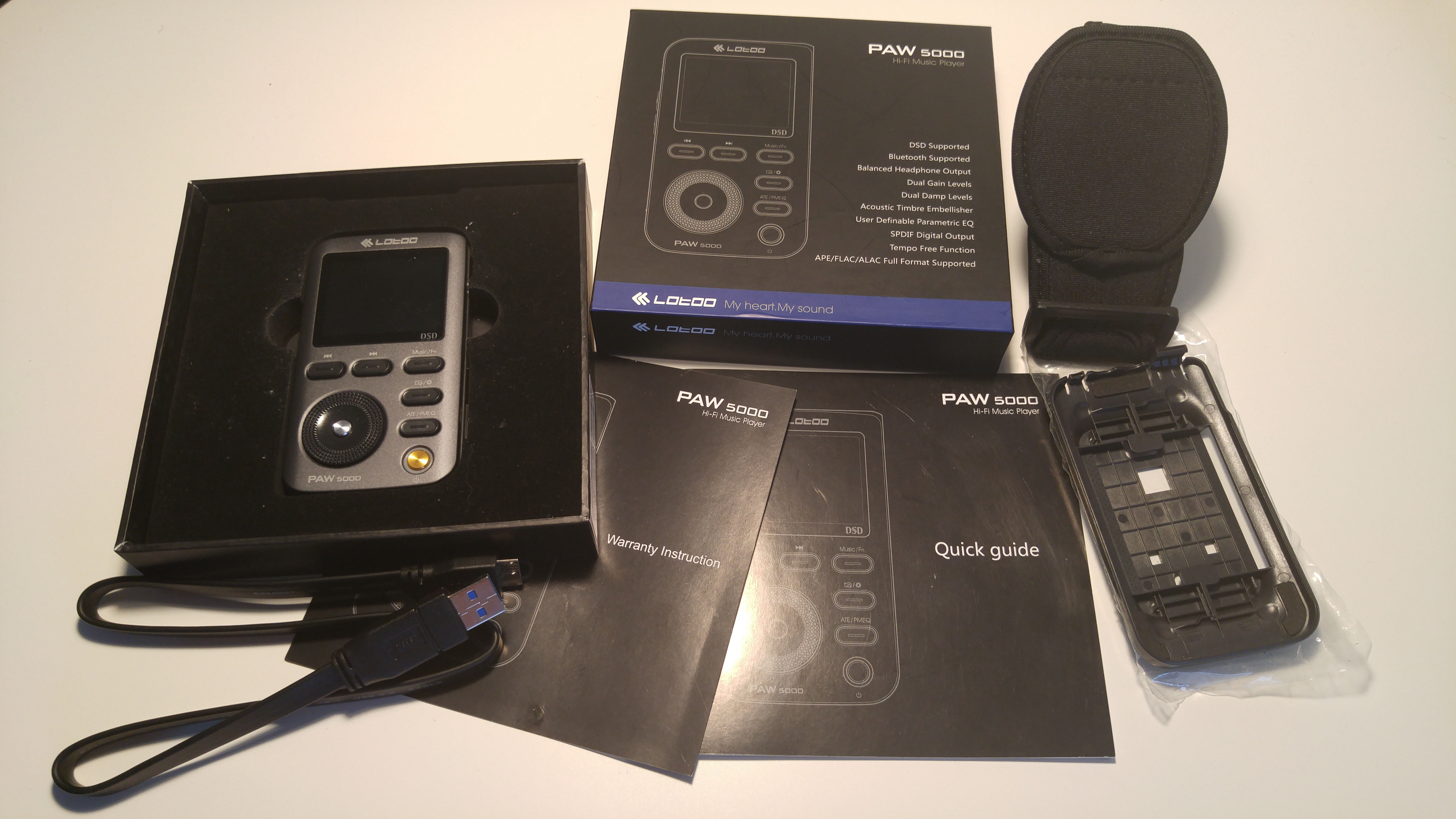 paw 5000 casio