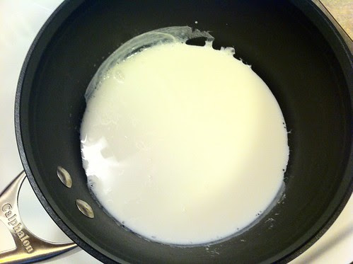Goat Milk Heated
