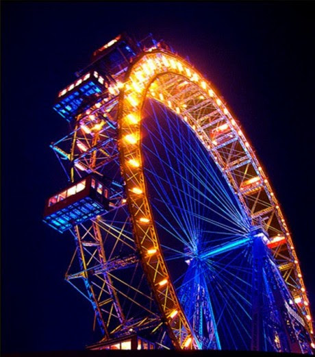 Riesenrad; Wien, Prater Riesenrad; Wien, Prater